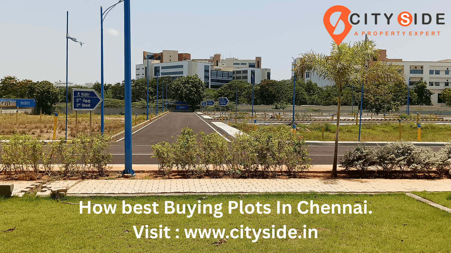 How best  Buying Plots In Chennai.