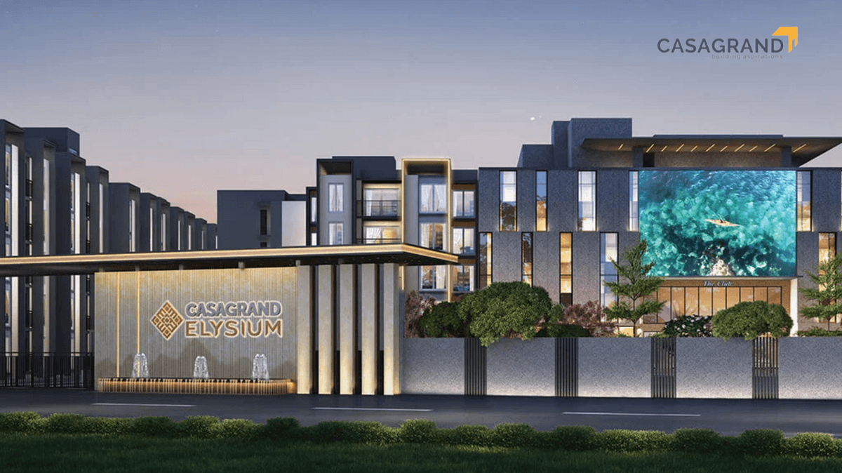 CitySide Casagrand Elysium