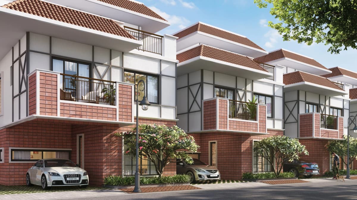 CitySide Casagrand Flagship Villas