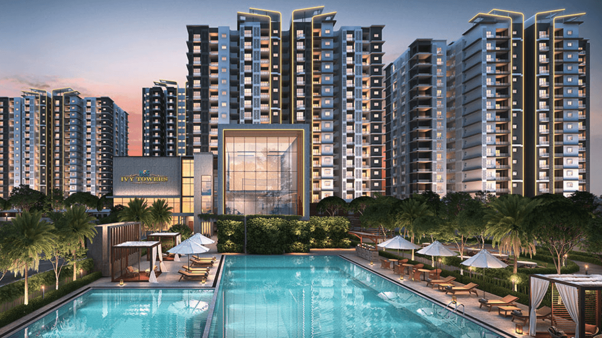 NCC Urban IVY TOWERS