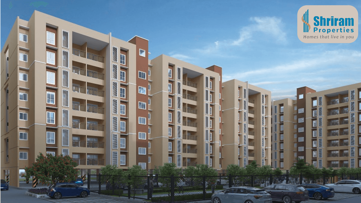 Shriram Lakeside residences